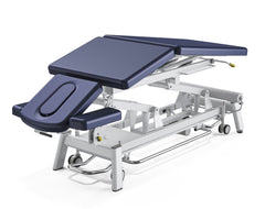 Vivinova ® German Dewert ® Motor Infinity Electric Height Adjustable Physiotherapy Equipment Massage Table Treatment Bed - Grey , for Chiropractor RMT Clinic