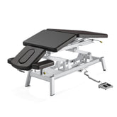 Vivinova ® German Dewert ® Motor Infinity Electric Height Adjustable Physiotherapy Equipment Massage Table Treatment Bed - Grey , for Chiropractor RMT Clinic