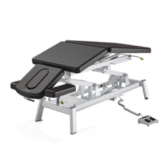 Vivinova ® German Dewert ® Motor Infinity Electric Height Adjustable Physiotherapy Equipment Massage Table Treatment Bed - Grey , for Chiropractor RMT Clinic