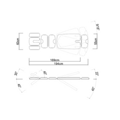 Fairworth-380/381 Chiropractic Table