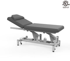Silverfox® 2-Motor Electric Massage Table Power Lifing Back Physiotherapy Treatment Bed for RMT Physical Therapy 2212A