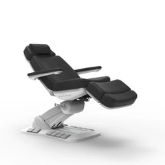 SilverFox 2246EBN Electric 4-Motor Examination Esthetician Chair with Position Memory Function