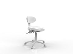 Silverfox Rolling Stool 8C01