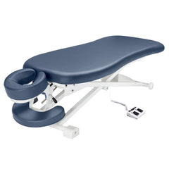 Master Massage® 29” TheraMaster™ Flat Electric Powerlift Treatment Table Royal Blue
