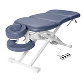 Master Massage® 29” TheraMaster™ 2 Motors 4 Section Electric Bodywork Table-Royal Blue