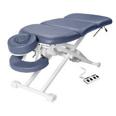 Master Massage® 29” TheraMaster™ 2 Motors 4 Section Electric Bodywork Table-Royal Blue