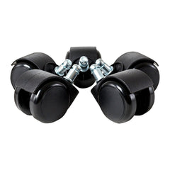 Choice Hydraulic Adjustable Height Rolling Stool - RSWB211/2 - Greenlife Treatment-Rolling Stool