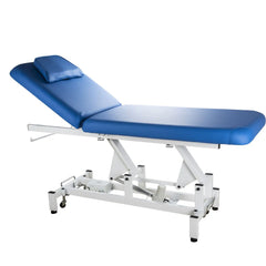 Silverfox® 2-Motor Electric Massage Table Power Lifing Back Physiotherapy Treatment Bed for RMT Physical Therapy 2212A