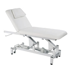 Silverfox® 2-Motor Electric Massage Table Power Lifing Back Physiotherapy Treatment Bed for RMT Physical Therapy 2212A