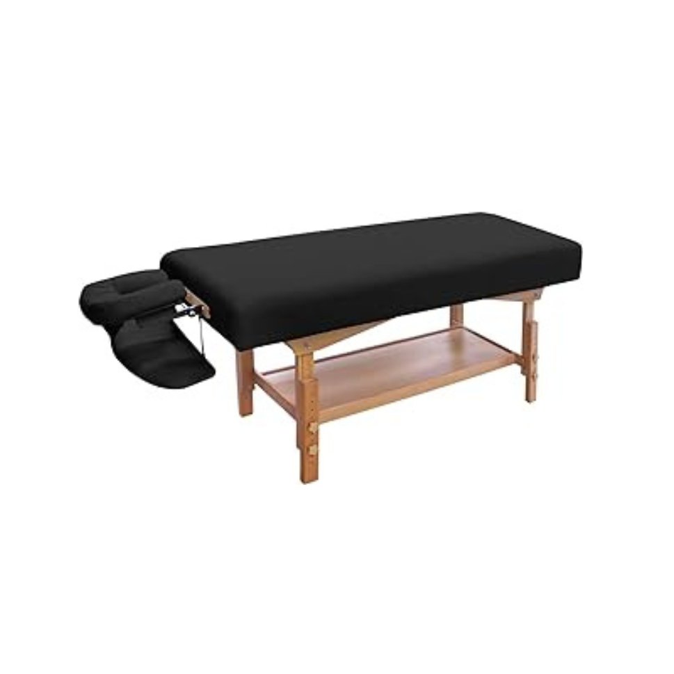 Ultra Stable Adjustable Height Stationary Massage Table - GreenLife - Stationary Massage Table