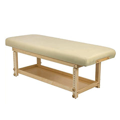 Ultra Stable Adjustable Height Stationary Massage Table - GreenLife-Stationary Massage Table