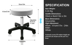 Choice Hydraulic Rolling Stool - RS231/2 - GreenLife - Rolling Stool