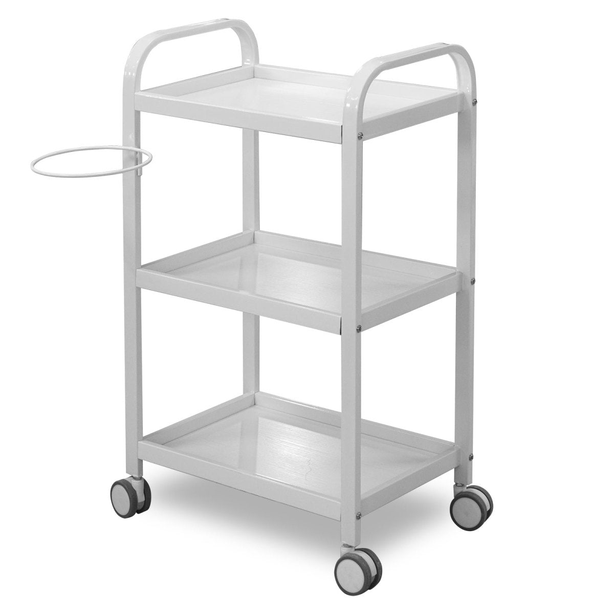 SPA Trolley (568-141 White Single) - GreenLife-Salon Trolley