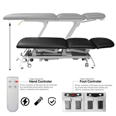 VIVINOVA Professional massage therapy bed / Electric Treatment Massage Table (701)