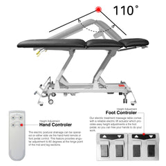 VIVINOVA Professional massage therapy bed / Electric Treatment Massage Table (701)