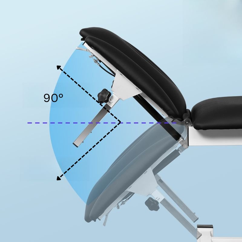 GreenLife ® Rehabilitator Thomas 2 Motors Chiropractic Physiotherapy Massage Electric Treatment Table with 4 wheels