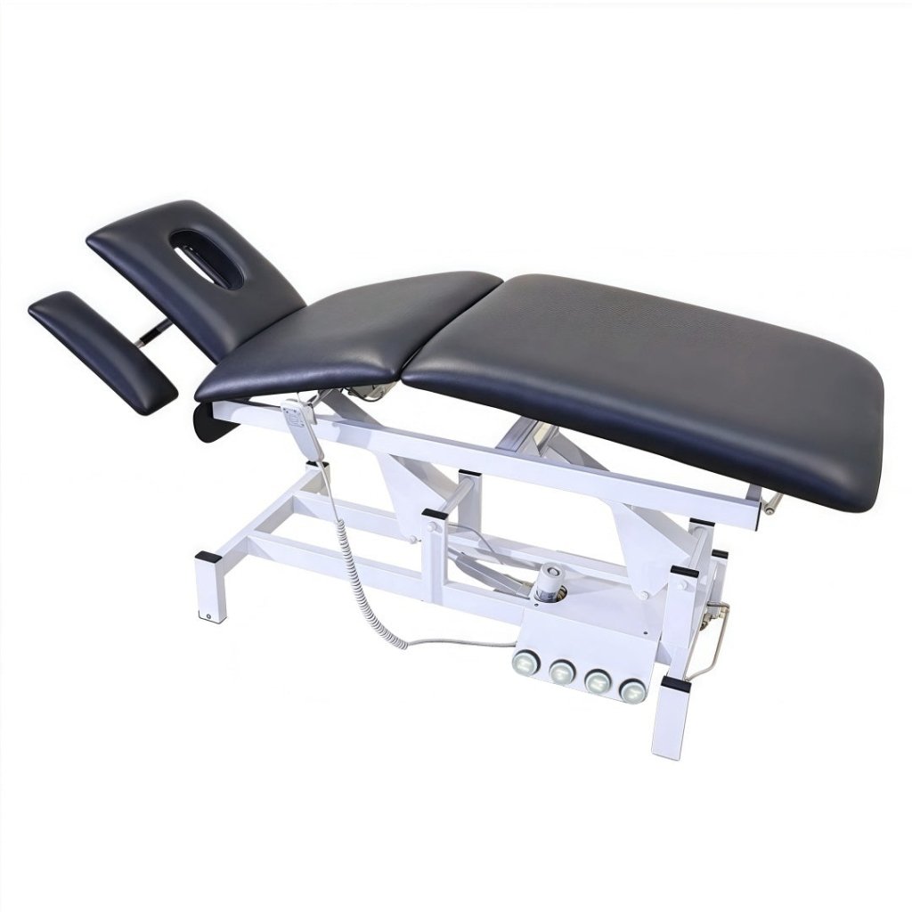 GreenLife ® Rehabilitator Thomas 2 Motors Chiropractic Physiotherapy Massage Electric Treatment Table with 4 wheels