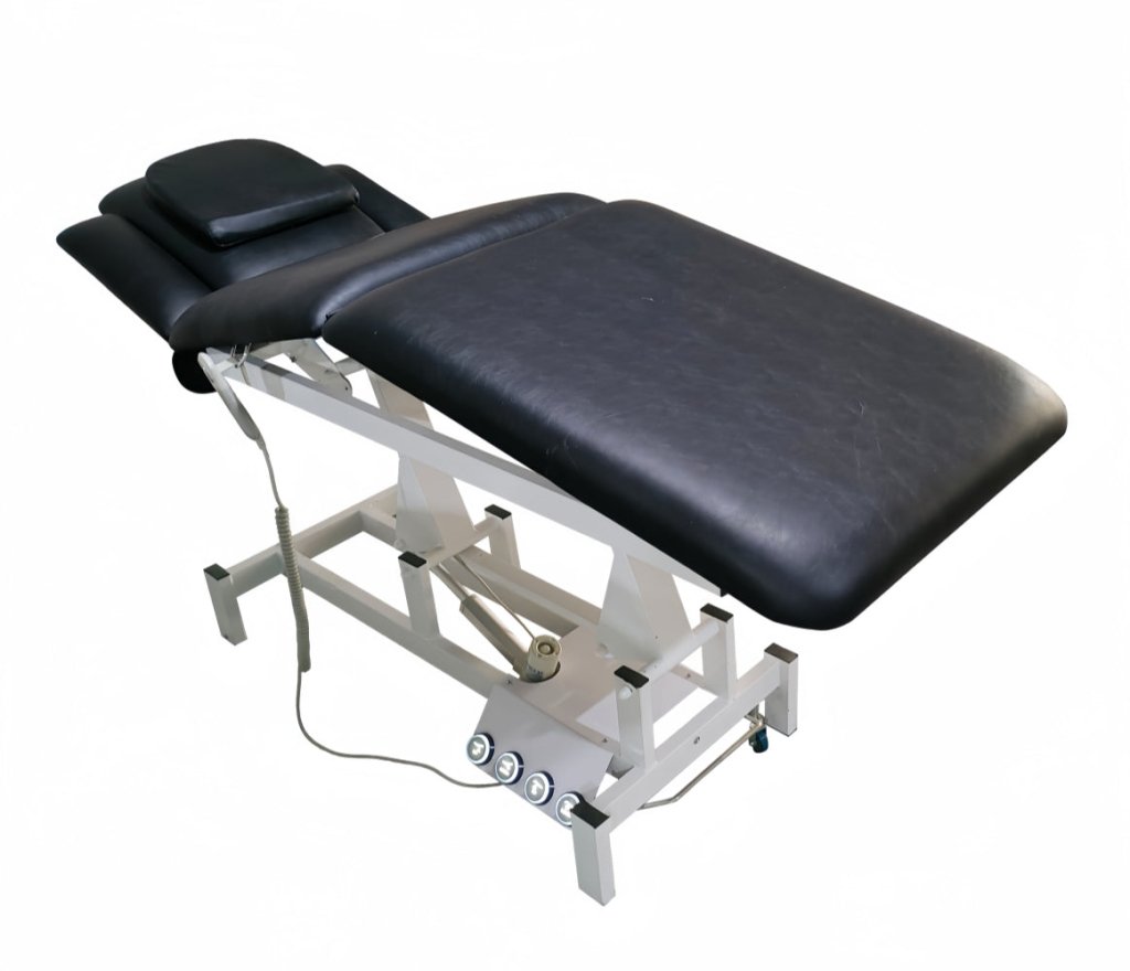 GreenLife ® Rehabilitator Thomas 2 Motors Chiropractic Physiotherapy Massage Electric Treatment Table with 4 wheels