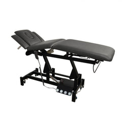 GreenLife ® Rehabilitator Thomas 2 Motors Chiropractic Physiotherapy Massage Electric Treatment Table with 4 wheels