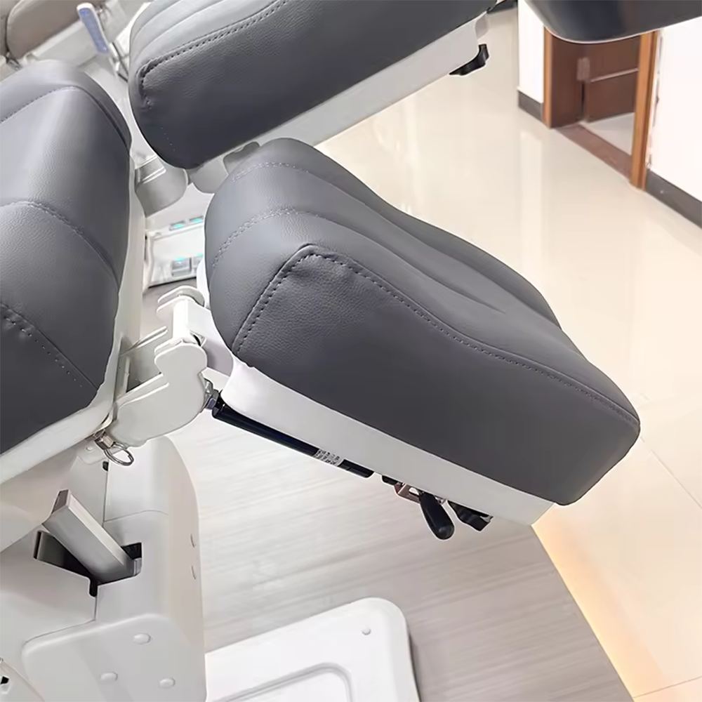 4 Motors Podiatry Chair With Split Legs And Waste Tray C513 - Greenlife - Podiatry Chair