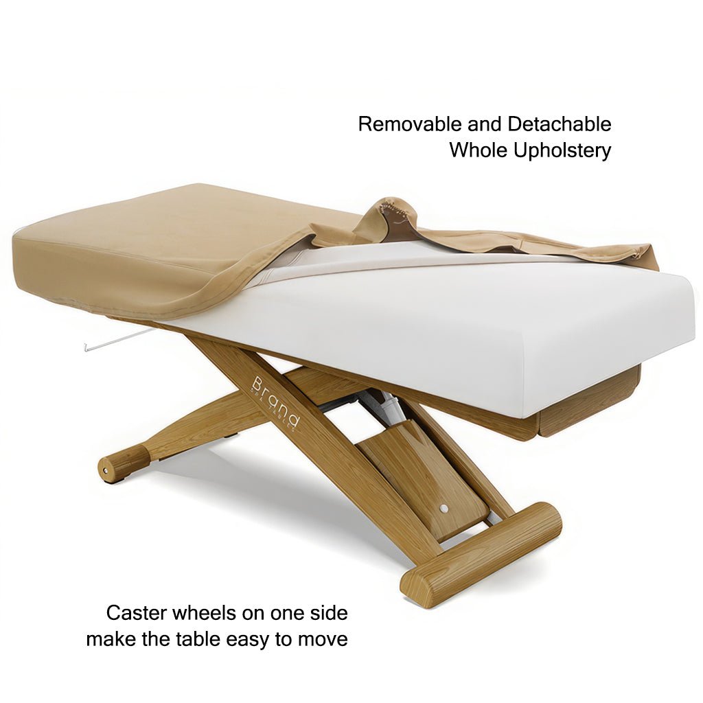 Starlet Flat SPA Electric Massage Table - GreenLife-Electric Massage Bed