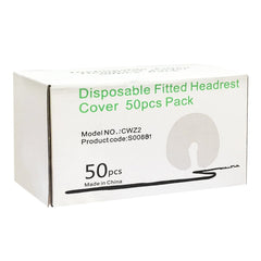 Disposable Face Cradle Cover - Fitted 50 pcs/Box - GreenLife-Disposable Headrest Cover