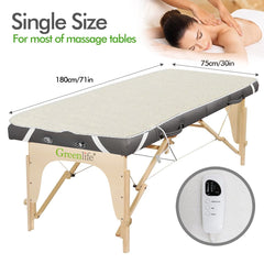 Massage Table Warmer – Five Heat Settings - GreenLife-Warmer Pad