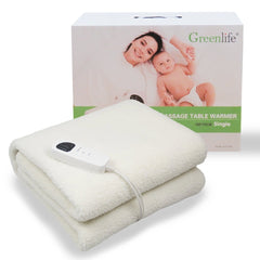 Massage Table Warmer – Five Heat Settings - GreenLife-Warmer Pad