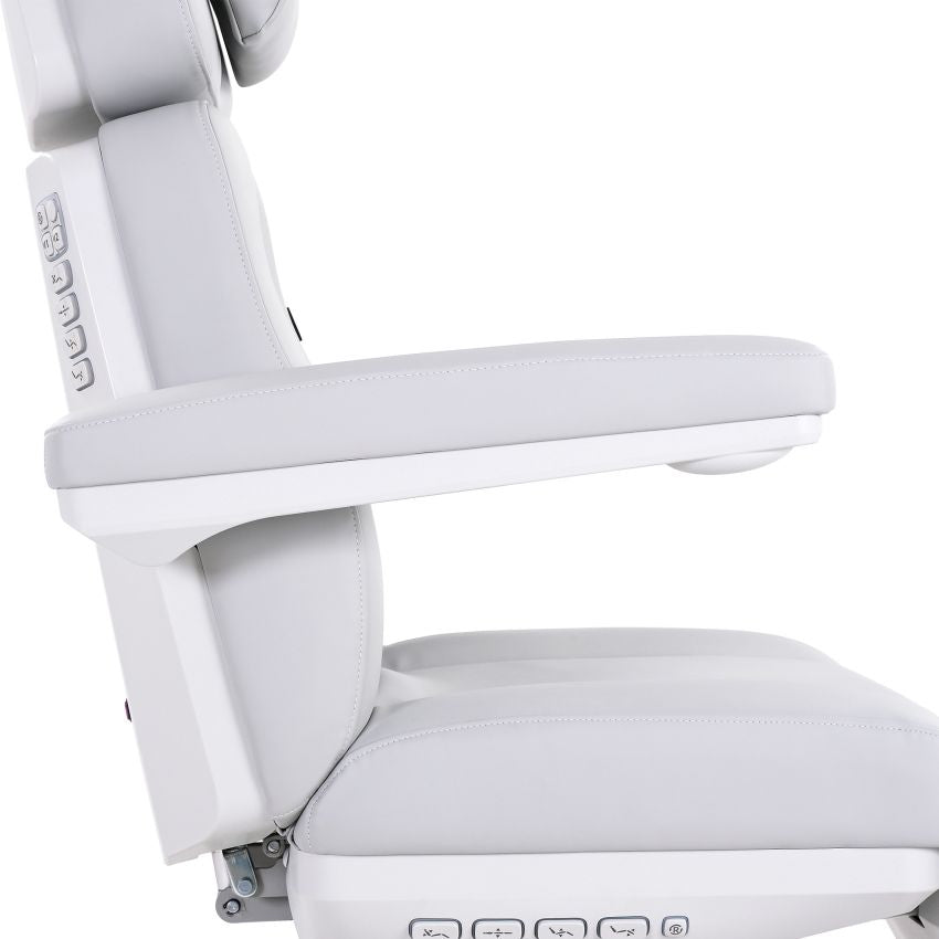 SilverFox 2246BN Electric 4 - Motor Examination Esthetician Chair with Position Memory Function - GreenLife -
