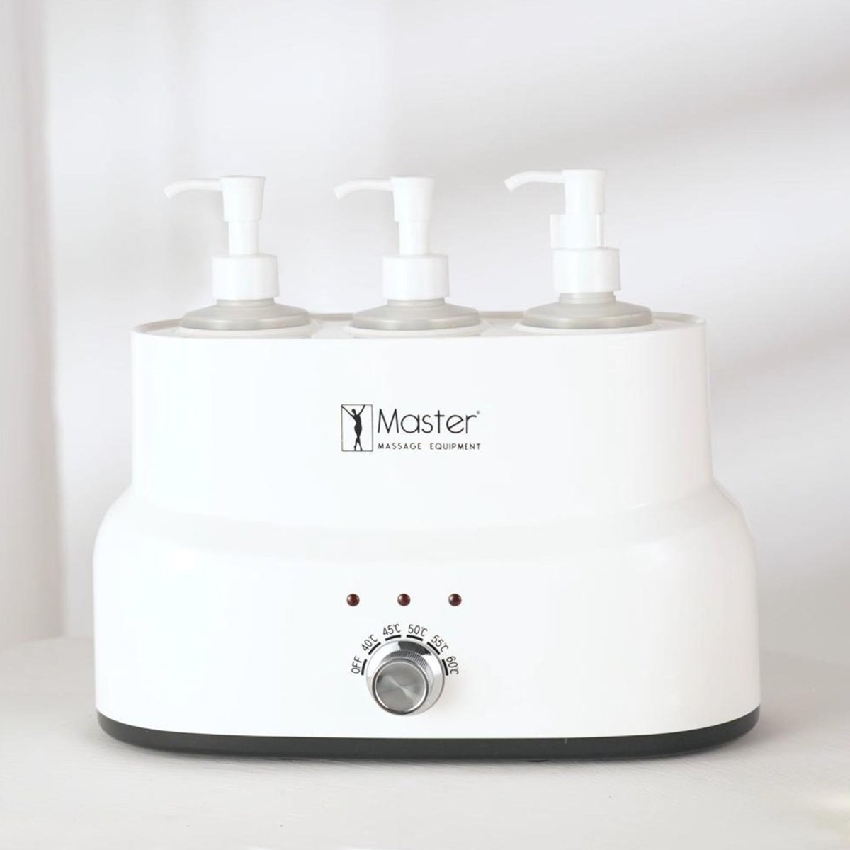 Three Bottle Massage Oil Warmer - GreenLife-Massage Accessories