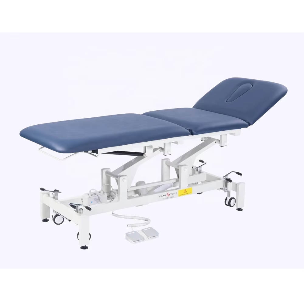 3 Section electric treatment table CY-C108B