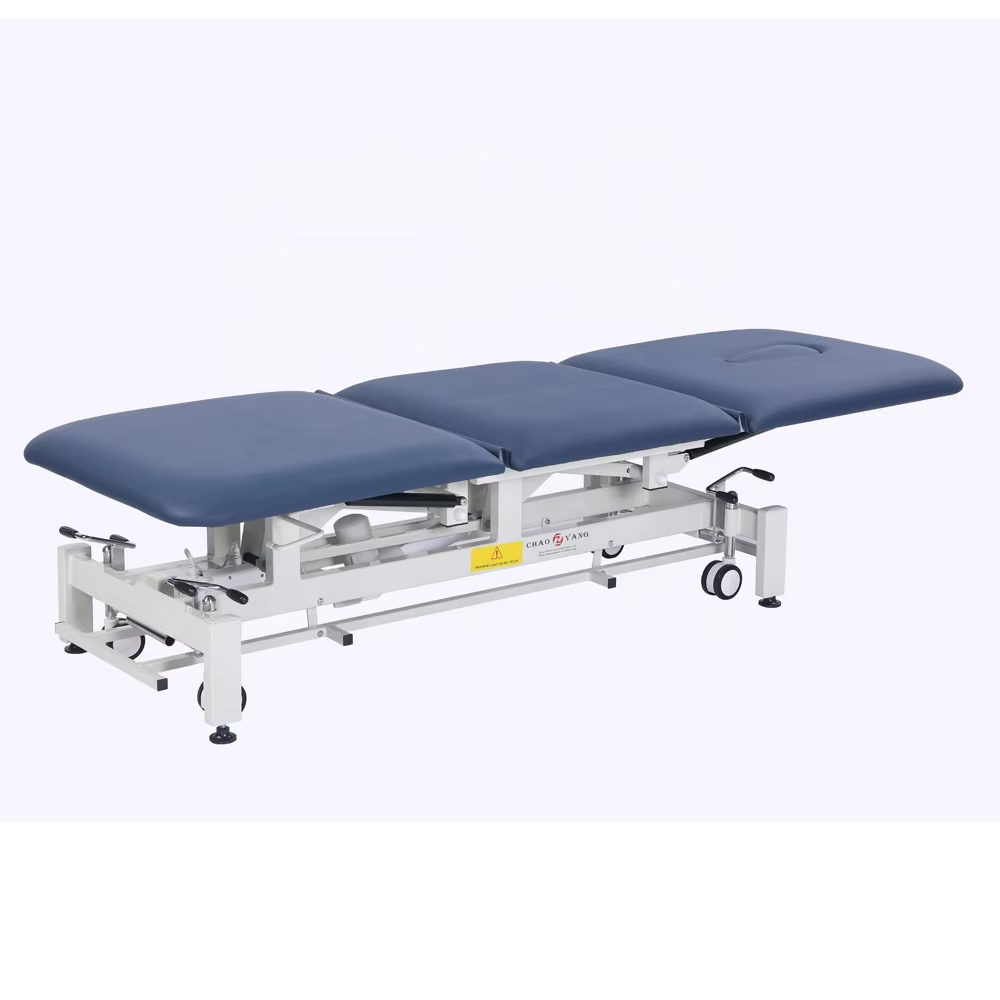 3 Section electric treatment table CY-C108F