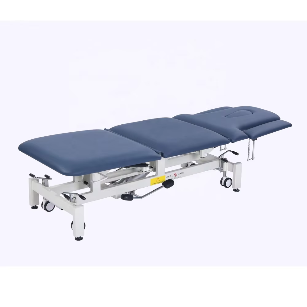 5 section hydraulic physiotherapy bed massage treatment table CY-C110H