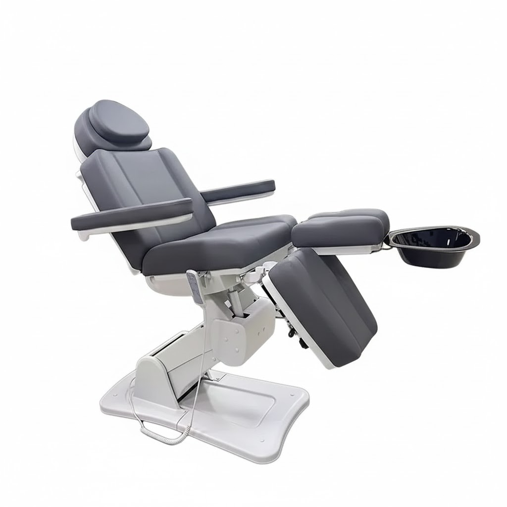 3 Motors Podiatry Chair With Split Legs And Waste Tray C513