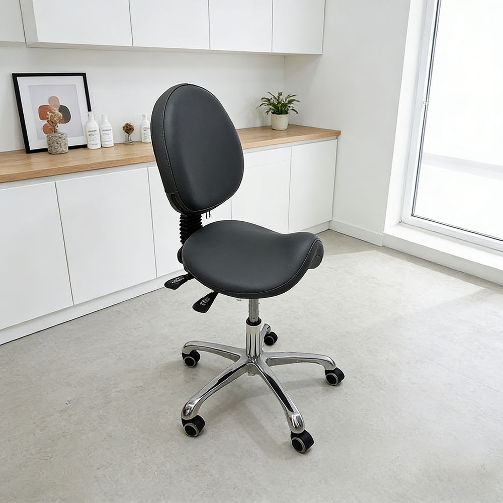 4 Motors Podiatry Chair With Split Legs And Waste Tray C513 - Greenlife - Podiatry Chair