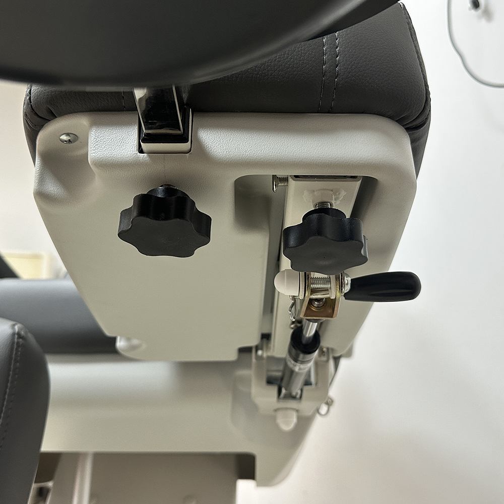 4 Motors Podiatry Chair With Split Legs And Waste Tray C513 - Greenlife - Podiatry Chair