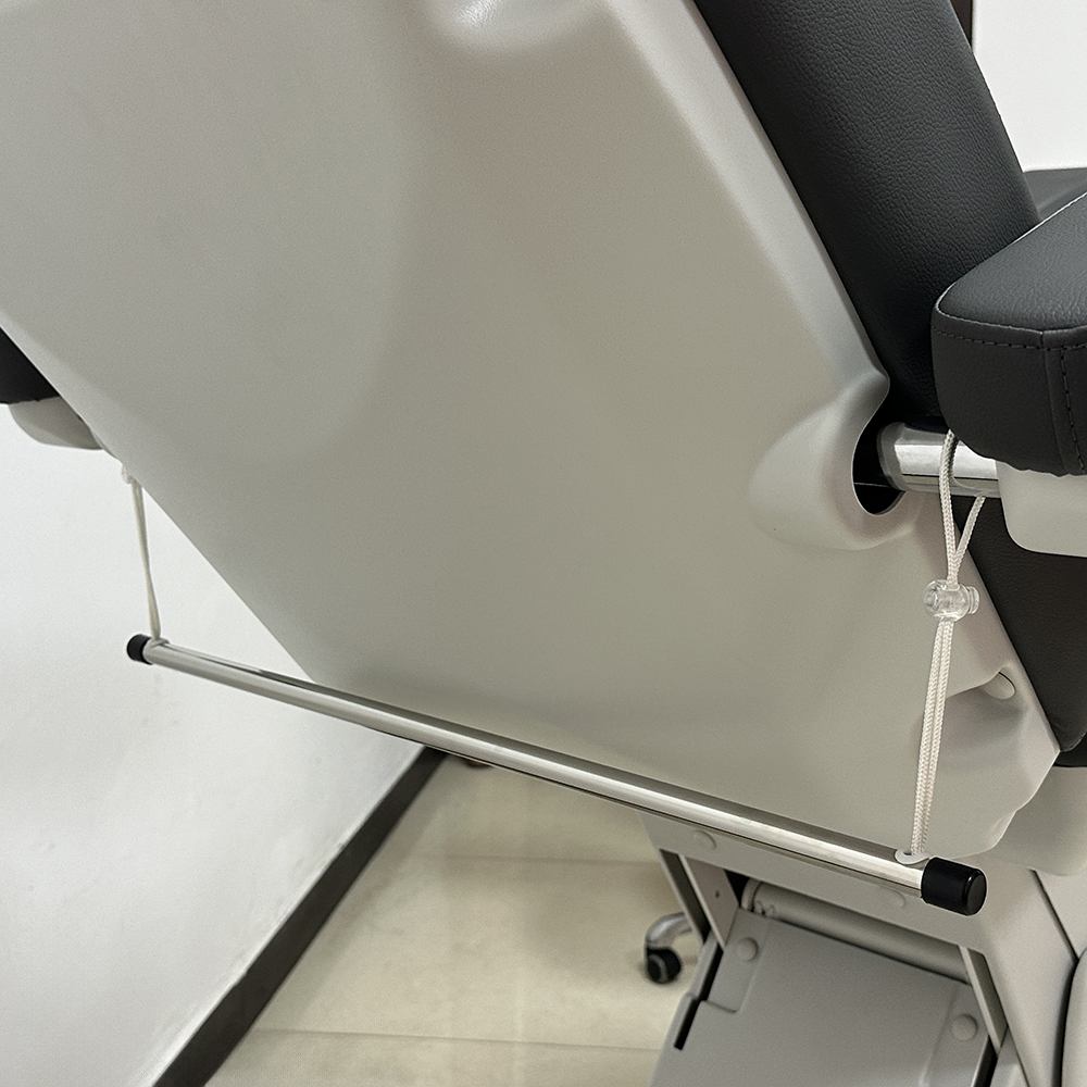 4 Motors Podiatry Chair With Split Legs And Waste Tray C513 - Greenlife - Podiatry Chair