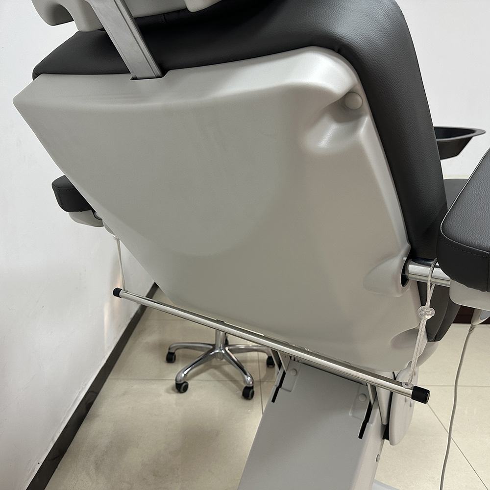 4 Motors Podiatry Chair With Split Legs And Waste Tray C513 - Greenlife - Podiatry Chair