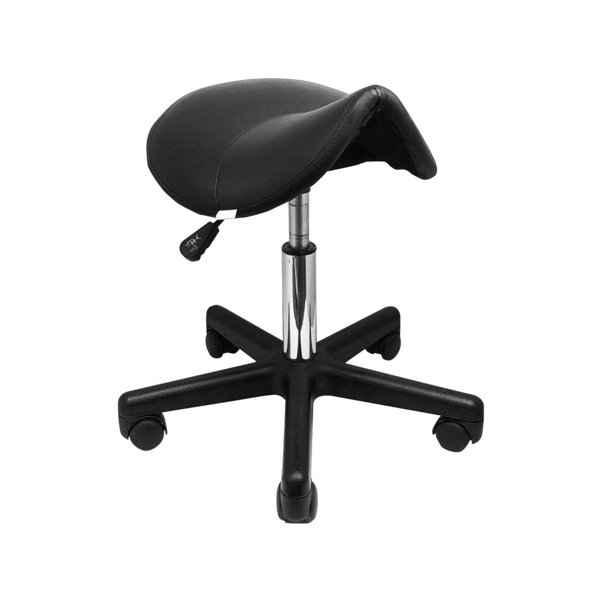 Ergonomic Comfortable Hydraulic  Saddle Stool - RSS191 - Greenlife Treatment-Rolling Stool