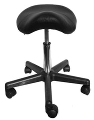 Ergonomic Comfortable Hydraulic  Saddle Stool - RSS191 - Greenlife Treatment-Rolling Stool