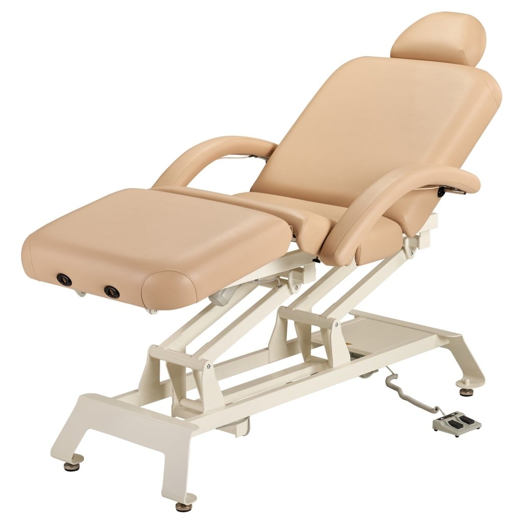 VIVINOVA ® German Dewert ® motor 26'' 28" 32'' Camino Deluxe Electric Massage Table Bed