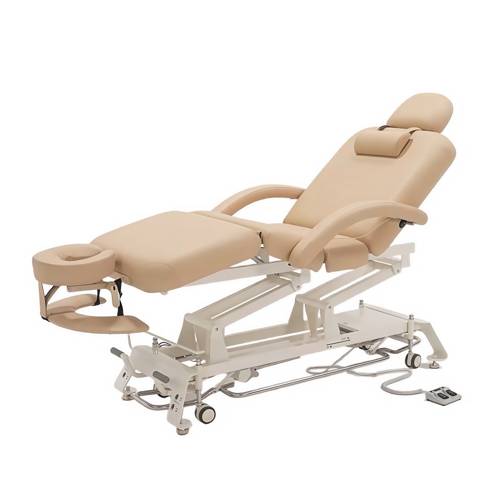 VIVINOVA ® German Dewert ® motor 26'' 28" 32'' Camino Deluxe Electric Massage Table Bed