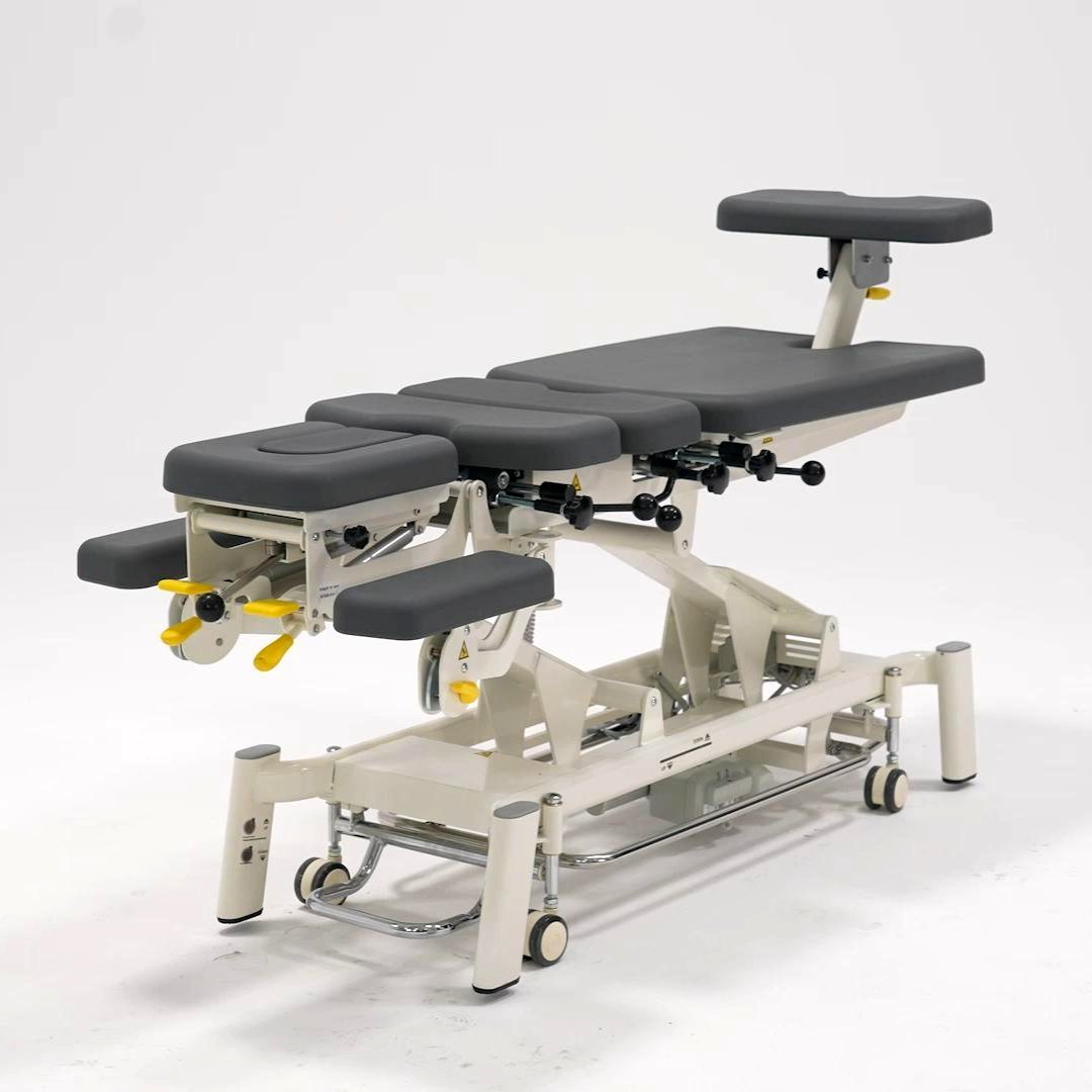 FairFlex 360 Electric Chiropractic Table - Greenlife Treatment-Chiropractic Table