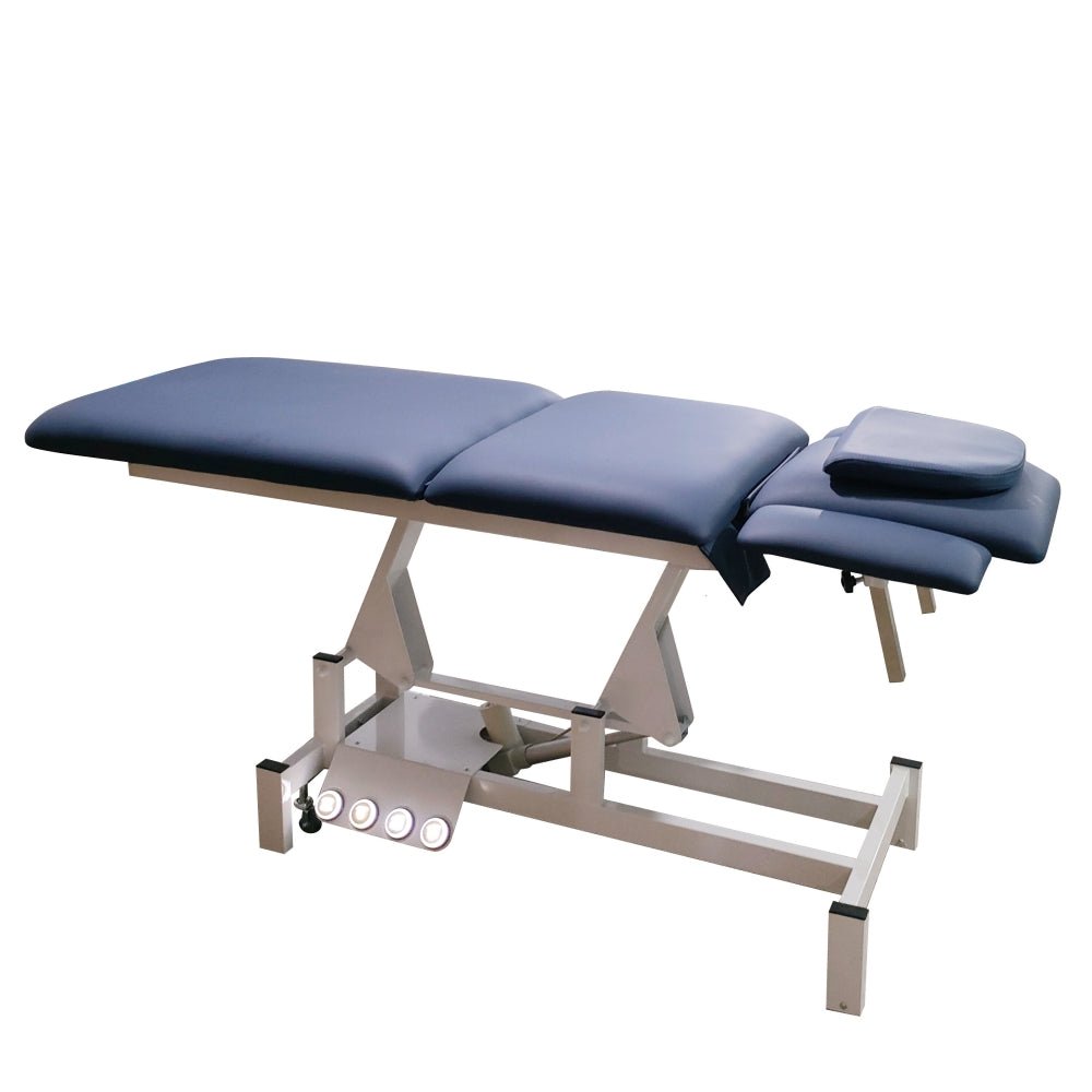 GreenLife ® Rehabilitator Thomas 2 Motors Chiropractic Physiotherapy Massage Electric Treatment Table with 4 wheels