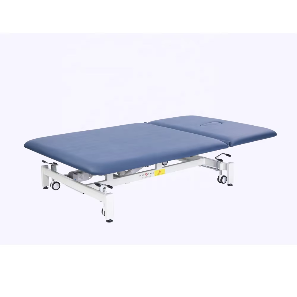 120cm 2 Section electric bobath treatment table CY-C107W