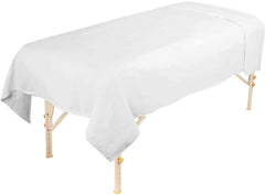 Poly-Cotton Massage Table Flat Sheet - Greenlife Treatment-Massage Table Sheet