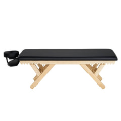 Prestige-Flat Wooden Stationary Massage SPA Table - Greenlife Treatment-Stationary Massage Table