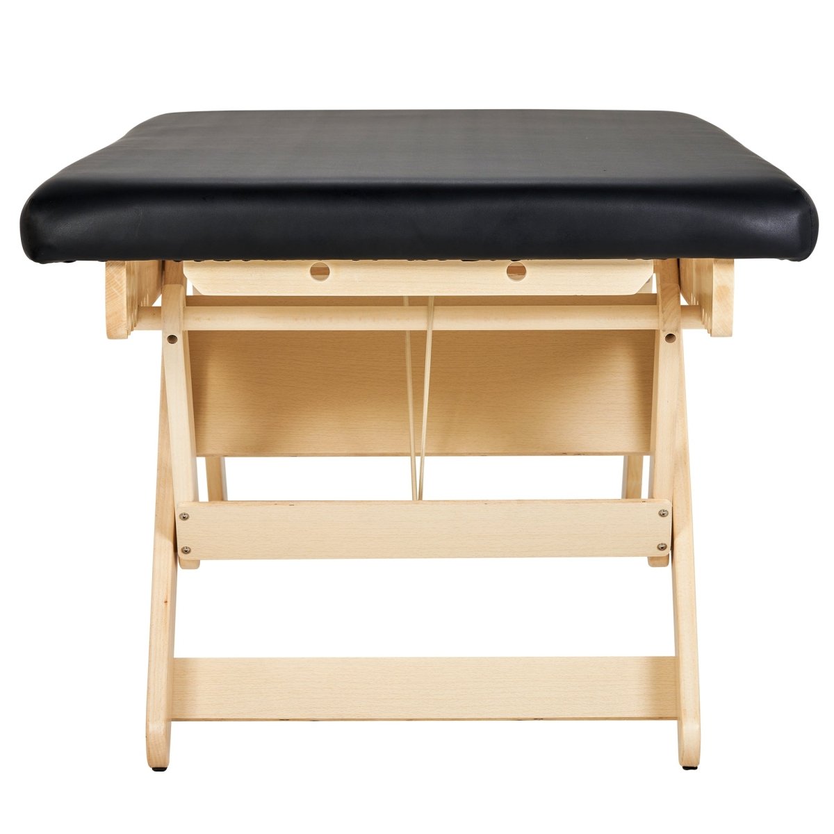 Prestige-Flat Wooden Stationary Massage SPA Table - Greenlife Treatment-Stationary Massage Table