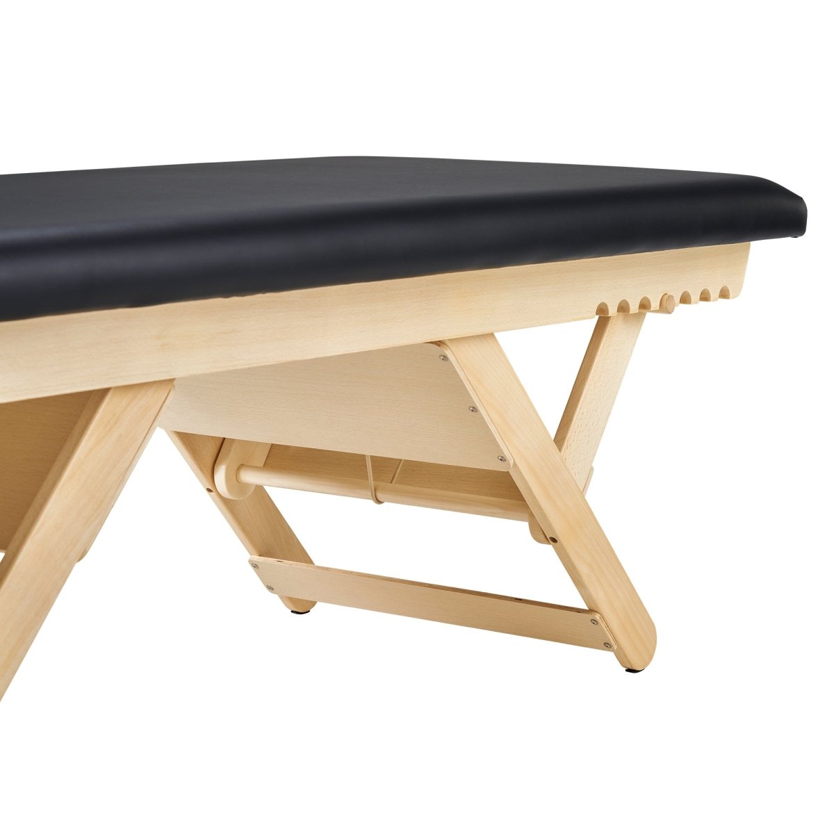 Prestige-Flat Wooden Stationary Massage SPA Table - Greenlife Treatment-Stationary Massage Table