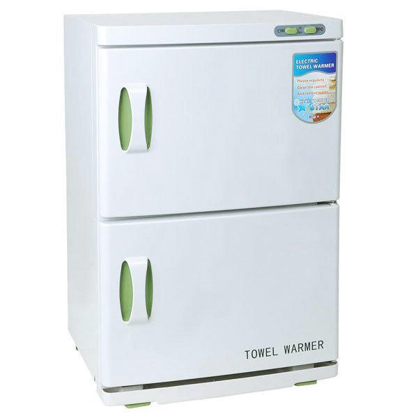 46L Hot Towel Warmer Cabinet w/ UV Sterilizer - TW711 - Greenlife Treatment-Towel Warmer